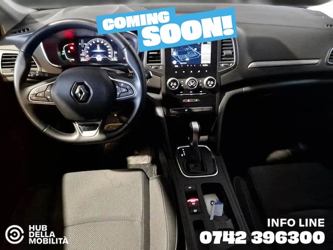 RENAULT Mégane Sporter Blue dCi 115 CV EDC Equilibre